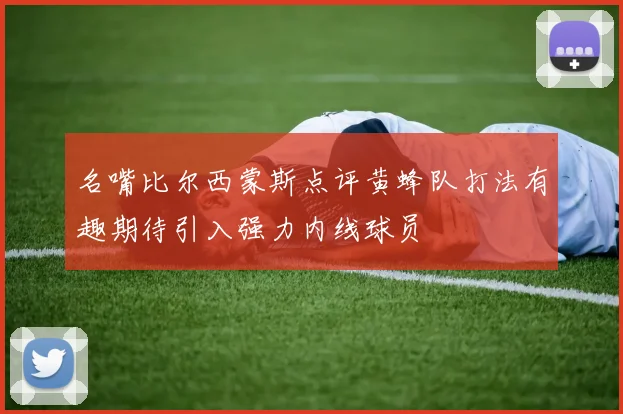名嘴比尔西蒙斯点评黄蜂队打法有趣期待引入强力内线球员